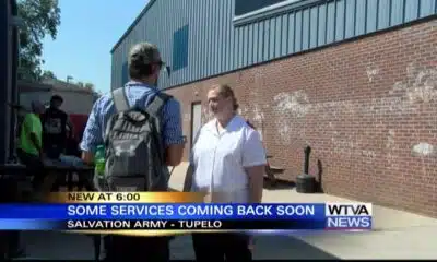 Tupelo's Salvation Army works to bring back cut services