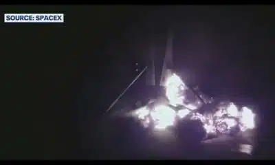SpaceX Falcon 9 grounded after landing mishap