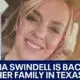 Brenna Swindell, daughter of MLB pitcher Greg Swindell, has returned to family in Texas | FOX 7 Aust