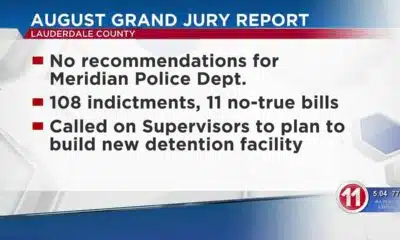 Lauderdale County's August Grand Jury issues its final report