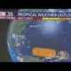 Tropical wave has moderate chance of development