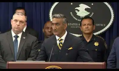 FBI Houston, US Attorney's Office announce arrests in drug sting across Houston