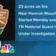 Crews work to put out fire at Flint Gap in the Great Smoky Mountains