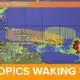 Friday 5 AM Tropical Update: Tropics waking up after long slumber