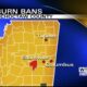Choctaw County burn ban goes into effect Aug. 30
