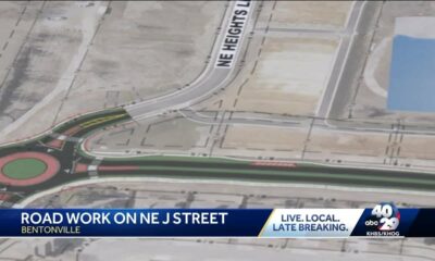 Bentonville planning to create new Interstate 49 on-ramp and extend J Street