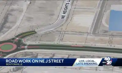 Bentonville planning to create new Interstate 49 on-ramp and extend J Street