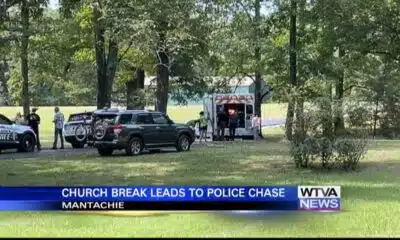 Man breaks into Mantachie church, leads deputies on pursuit