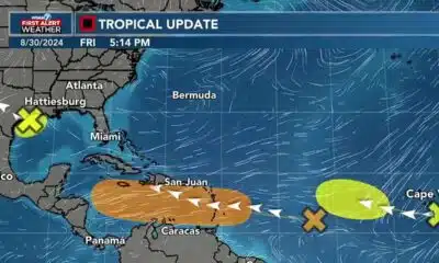 Patrick's Friday PM Forecast  8/30