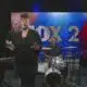 Ms. Monya performs live on the show