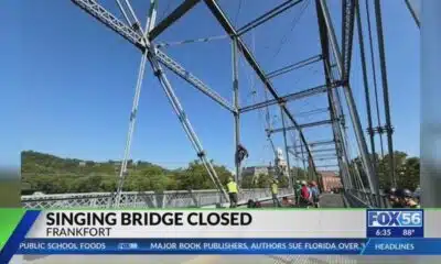Closure of Singing Bridge in Frankfort following inspection: What to know