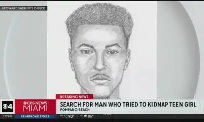 Search on for man who tried to kidnap teen girl
