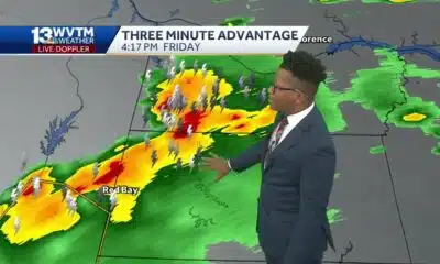 Summer-time Heat & Storms linger in Alabama's forecast this Labor Day Weekend