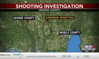 Suspect in George Co. sandbar shooting later shot in Mobile Co., deputies say