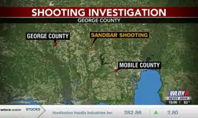Suspect in George Co. sandbar shooting later shot in Mobile Co., deputies say