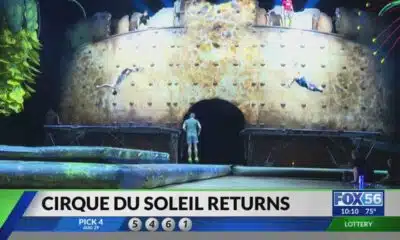 Cirque du Soleil returns to Lexington