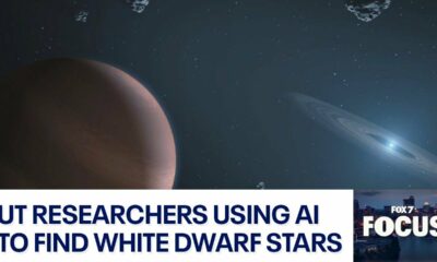UT researchers are using AI to find, identify white dwarf stars | FOX 7 Austin