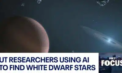 UT researchers are using AI to find, identify white dwarf stars | FOX 7 Austin
