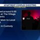 Shooting at apartment complex on Raymond road