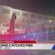 Firefighters battle warehouse fire overnight in south St. Louis
