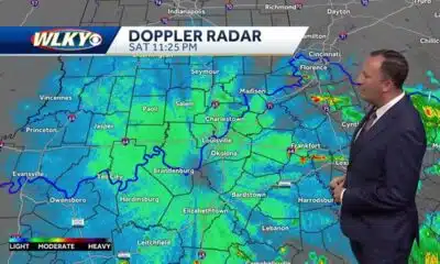 Trending drier and slowly cooling down