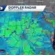 Trending drier and slowly cooling down