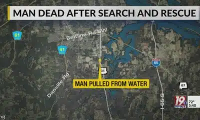 Man Dead After Search And Rescue | September 1, 2024 | WHNT News 19 Sunday Evening