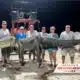 What a catch! Terry family lands big alligator on opening day