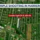 Triple shooting in Marrero leaving one man dead