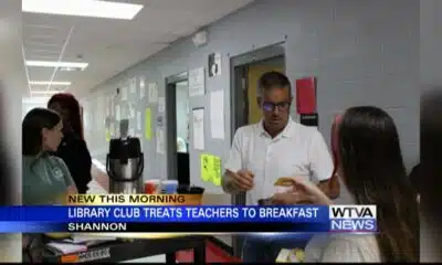 Students surprise Shannon teachers