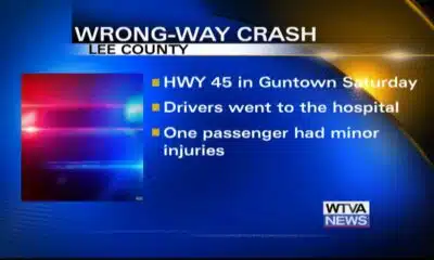 Car in the wrong lane caused two crashes in north Lee County