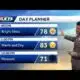 Bright, warm and dry for Labor Day