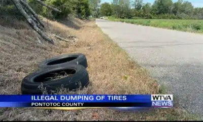 Pontotoc County’s east side dealing with illegal dumping