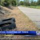 Pontotoc County’s east side dealing with illegal dumping