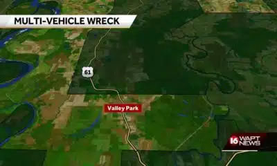 One person killed in multivehicle crash in Issaquena County