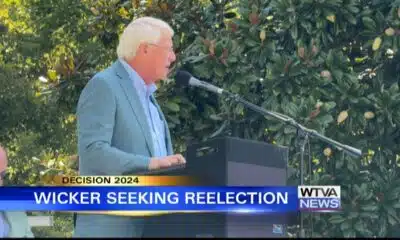 Incumbent Roger Wicker seeks reelection in upcoming US Senate race