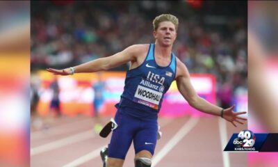 Arkansas Razorback alum Hunter Woodhall to run for Team USA in Tokyo Paralympics