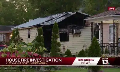 Firefighters battle overnight fire at house under renovation
