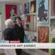 Aldersgate holds art exhibit in resident's apartment