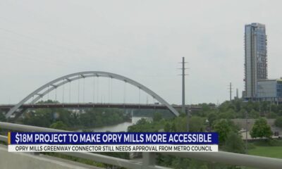 $18 million project to make Opry Mills accessible