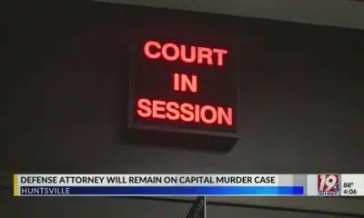 Defense Attorney Will Remain On Capital Murder Case | September 3, 2024 | News 19 at 4 p.m.