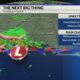 Widespread Showers & Storms, Flooding Possible Over Next Few Days