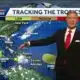 Tracking three disturbances in the tropics