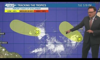 Tropical Update: Spots to watch one week from peak hurricane season