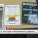 East Central Community College hosts Suicide Awareness and Prevention events