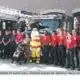 Gulfport Fire Department swears in honorary firefighter