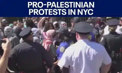 Pro-Palestinian protests in New York City | FOX 7 Austin