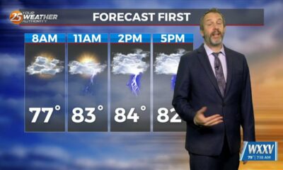 09/04 Ryan's "Grey & Rainy" Wednesday Morning Forecast