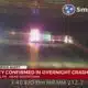 1 dead after overnight crash on I-40