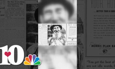 Felix "Bush" Breazeale holds funeral for himself 5 years before actual death
